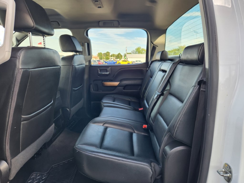 Used 2019 Chevrolet Silverado 2500 LTZ w/ Custom Sport Edition AWD/4WD image 15
