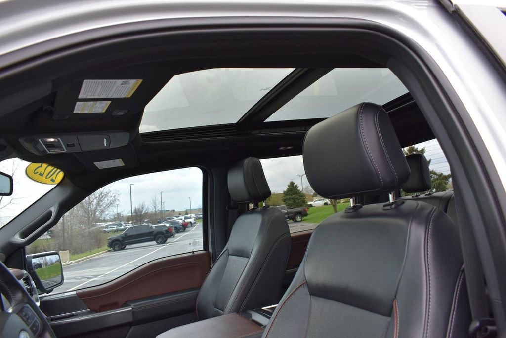 Used 2023 Ford F150 Lariat w/ Equipment Group 502A High AWD/4WD image 13