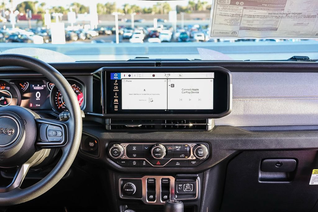 New 2026 Jeep Wrangler Sport AWD/4WD image 15