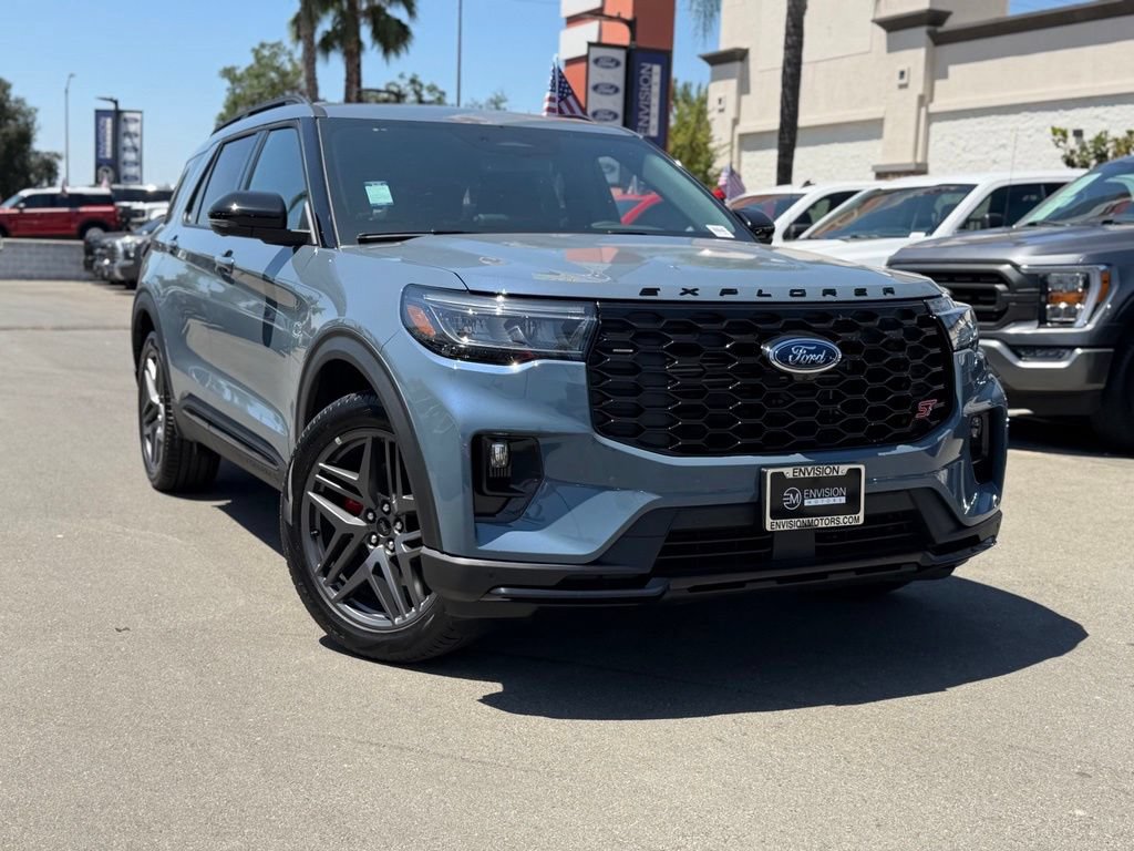 New 2026 Ford Explorer ST w/ Sun And Sound Package RWD image 2