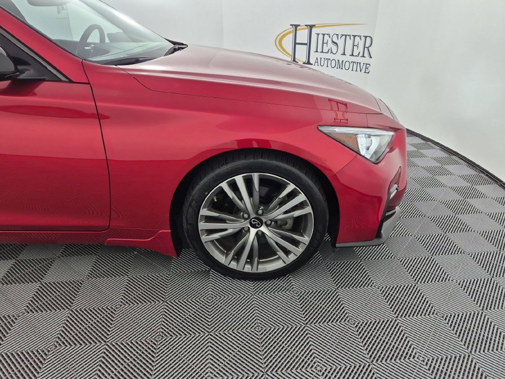Used 2023 INFINITI Q50 Sensory RWD image 11
