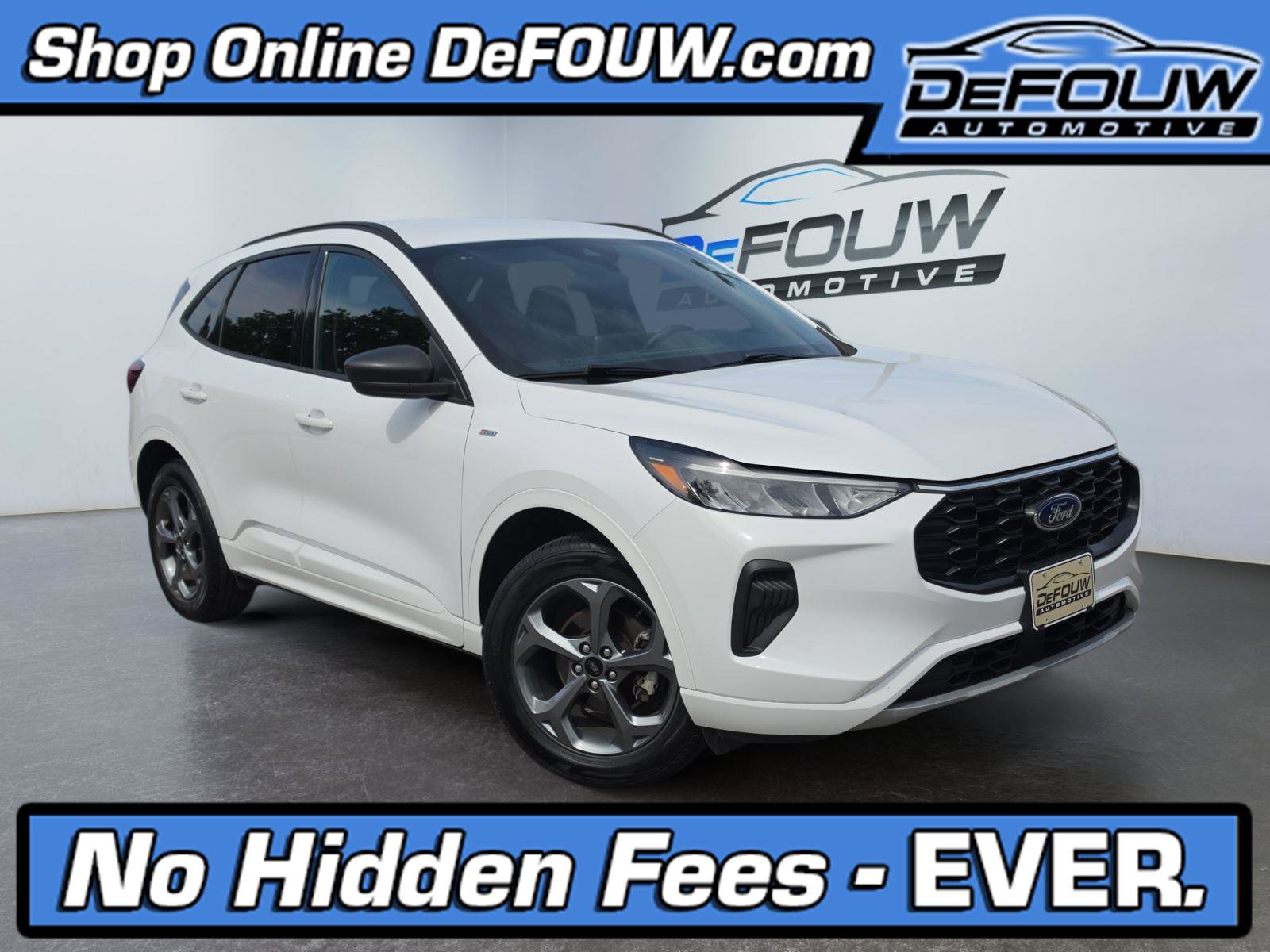 Used 2023 Ford Escape ST-Line