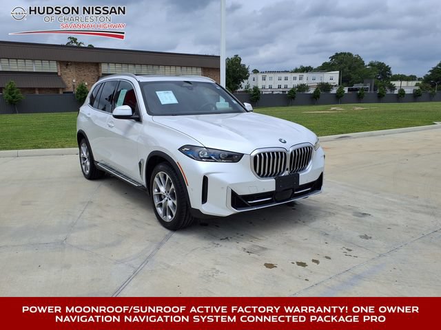 Used 2024 BMW X5 xDrive40i AWD/4WD image 1