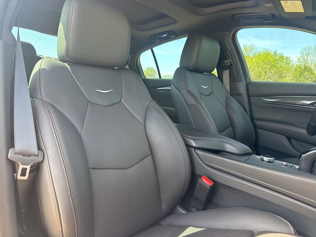 Certified 2025 Cadillac CT5 Sport RWD image 46