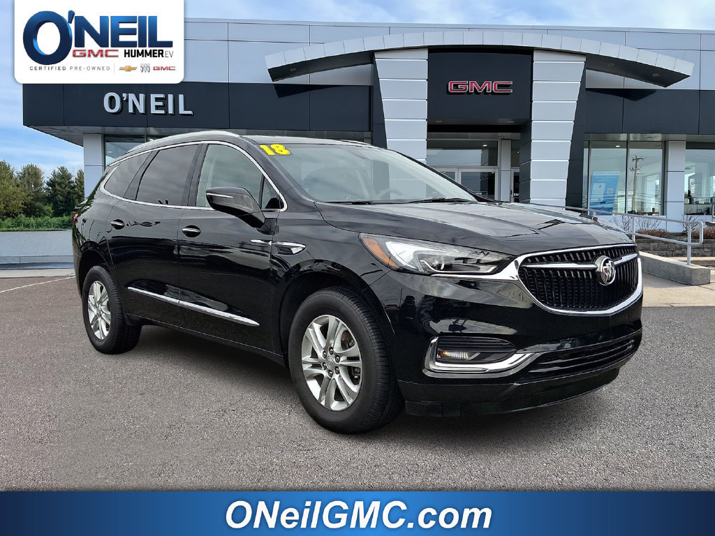 Certified 2018 Buick Enclave Essence w/ Trailering Package