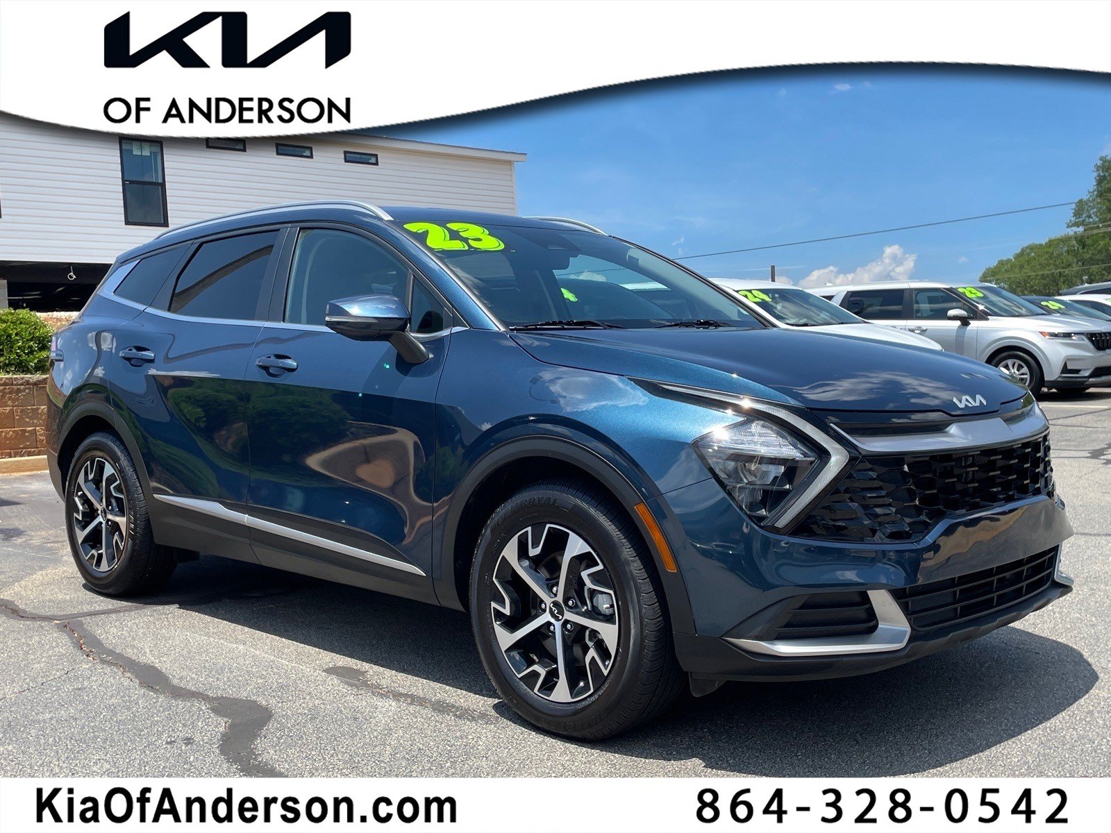 Certified 2023 Kia Sportage EX