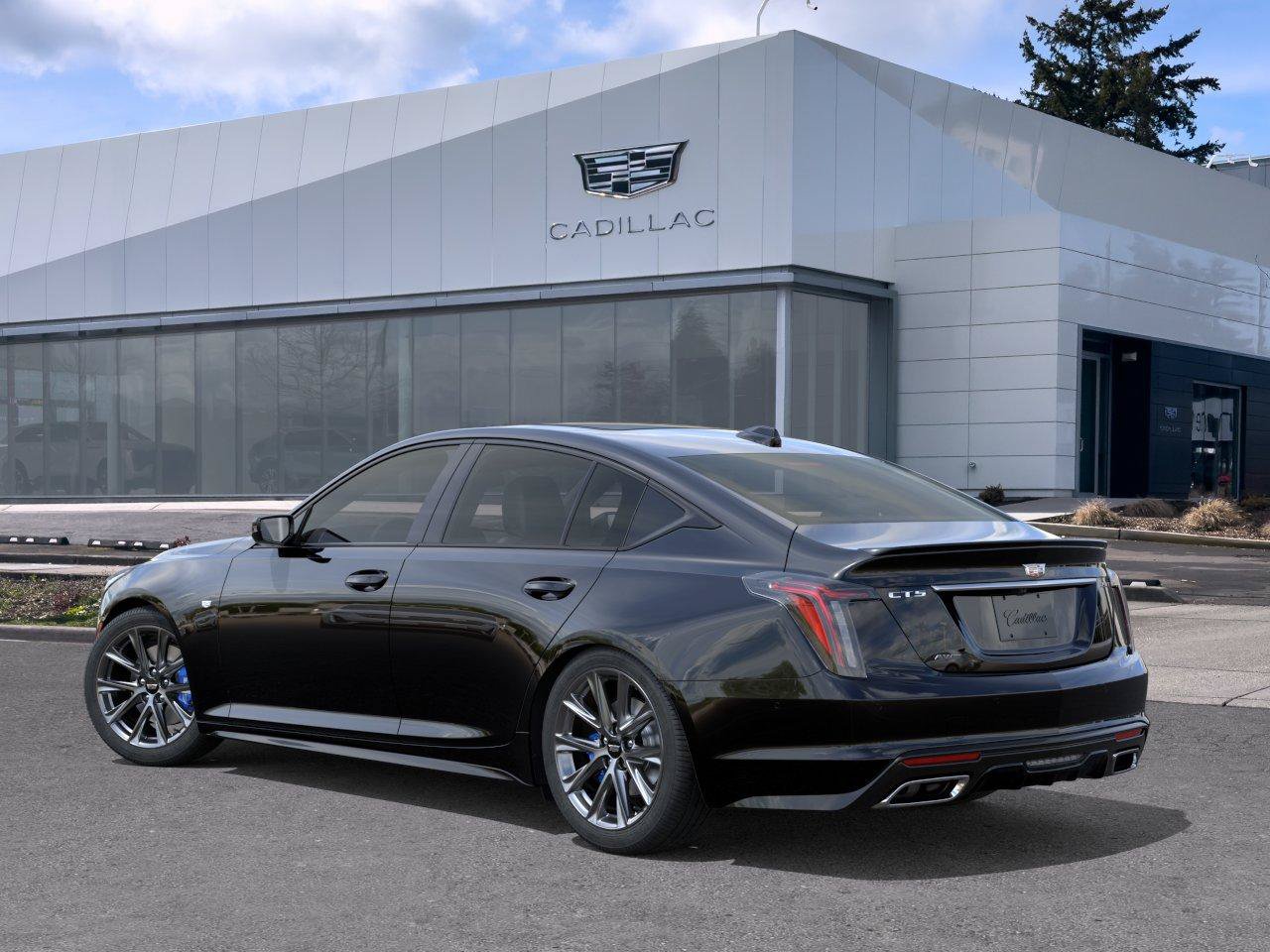 New 2026 Cadillac CT5 Sport w/ Technology Package AWD/4WD image 27