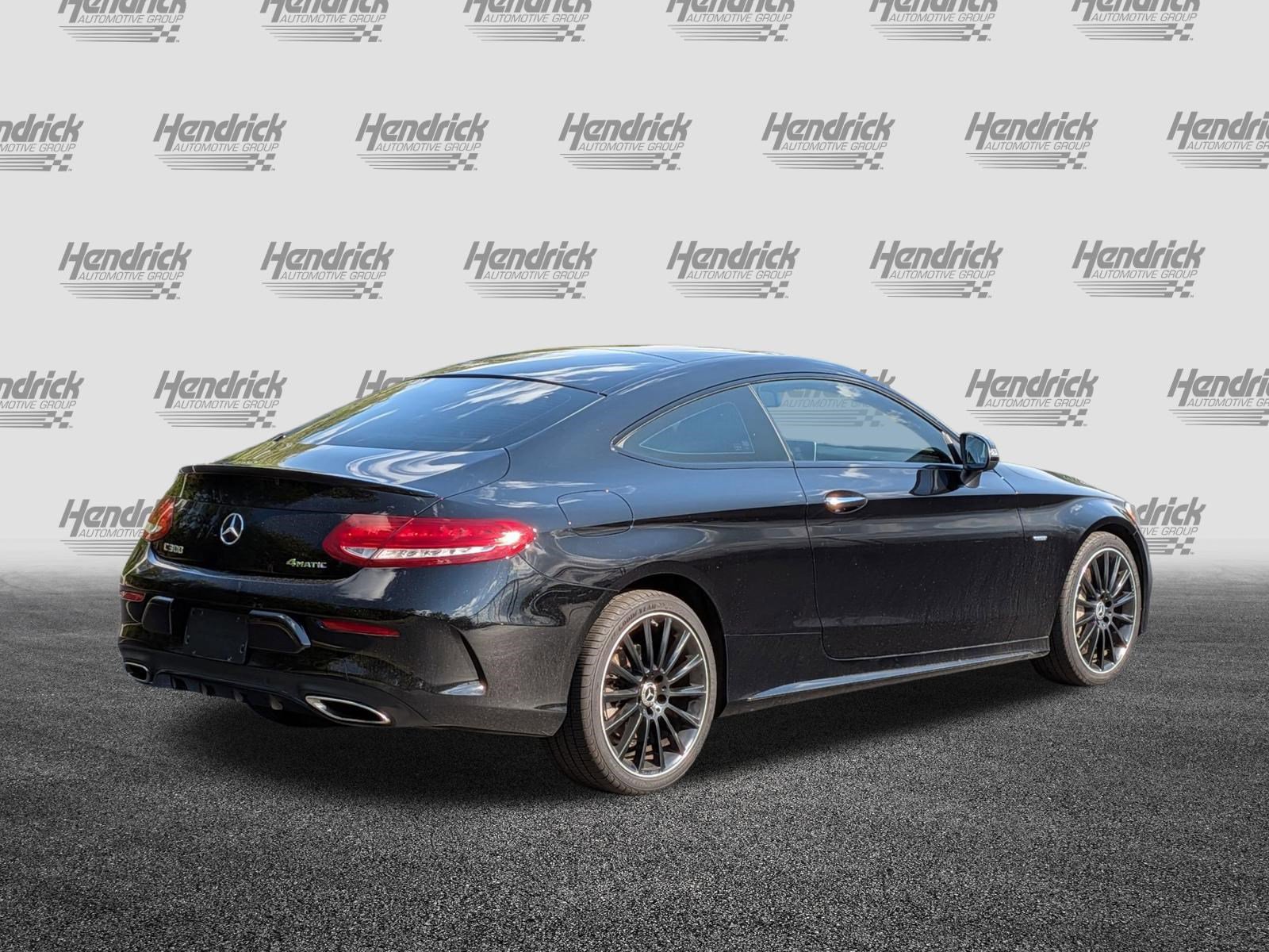 Certified 2018 Mercedes-Benz C 300 4MATIC Coupe image 10