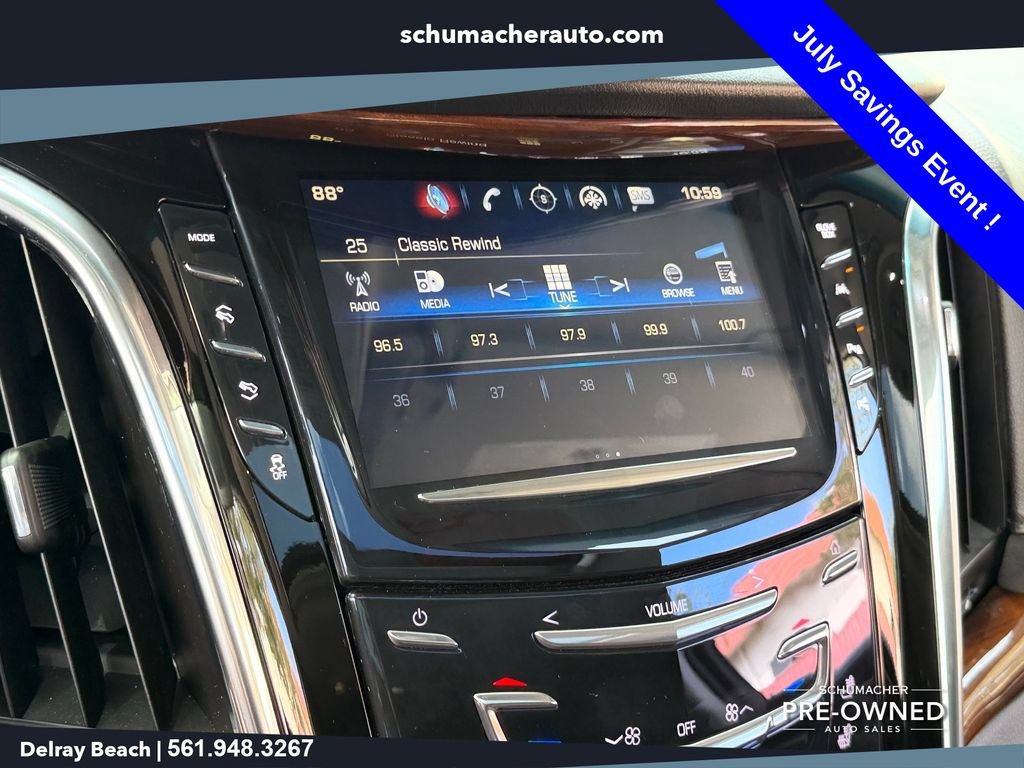 Used 2018 Cadillac Escalade ESV Luxury RWD image 21