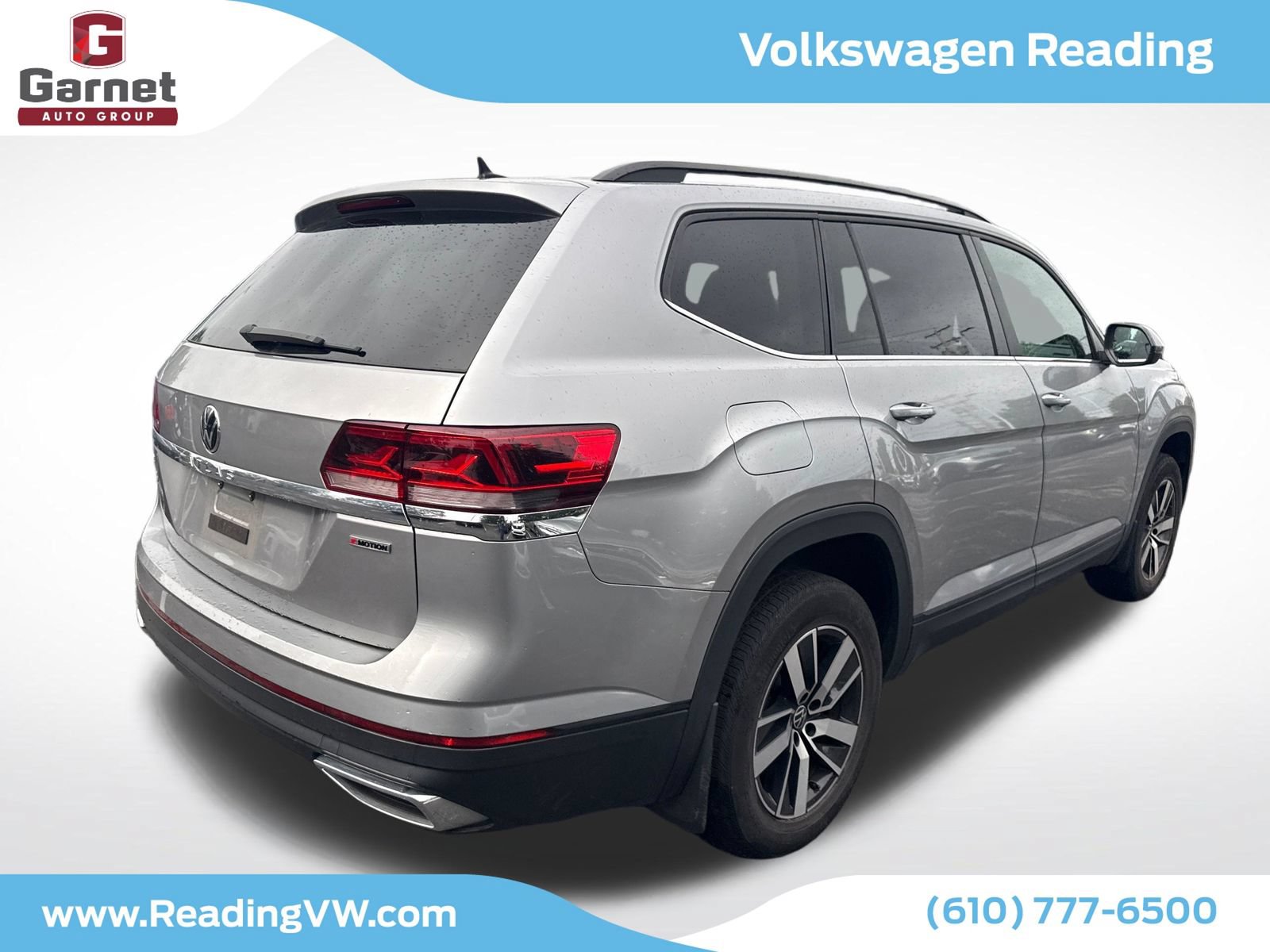 Used 2022 Volkswagen Atlas SE AWD/4WD image 5
