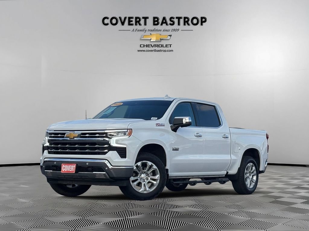 Certified 2025 Chevrolet Silverado 1500 LTZ w/ LTZ Premium Texas Edition image 1