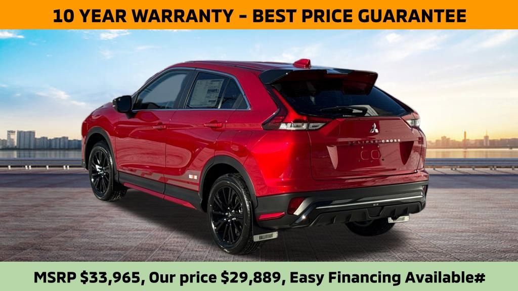 New 2026 Mitsubishi Eclipse Cross Ralliart AWD/4WD image 5