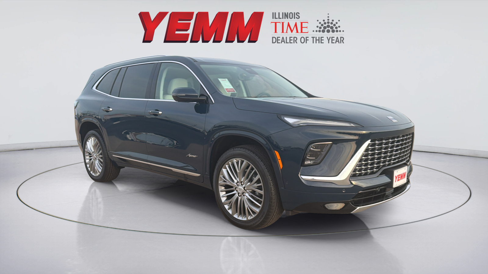 New 2027 Buick Enclave Avenir w/ LPO, Floor Liner Package AWD/4WD image 1