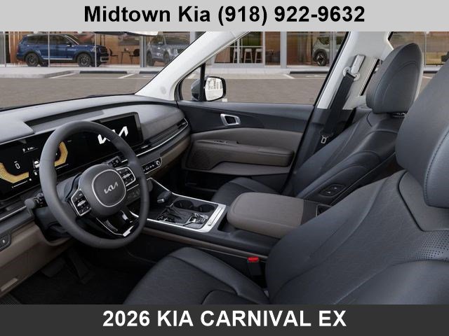 New 2026 Kia Carnival EX FWD image 17