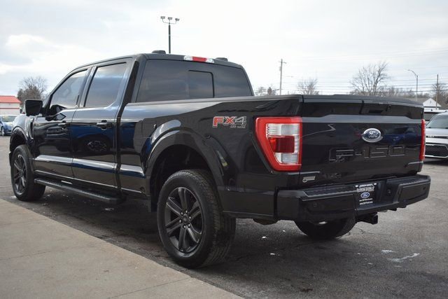 Used 2023 Ford F150 Lariat w/ Equipment Group 502A High image 9