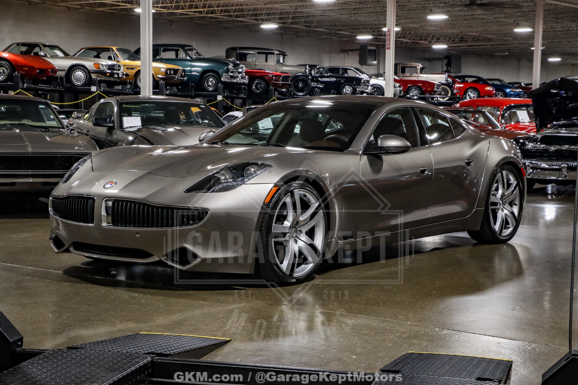 Used 2012 Fisker Karma EcoSport RWD image 3