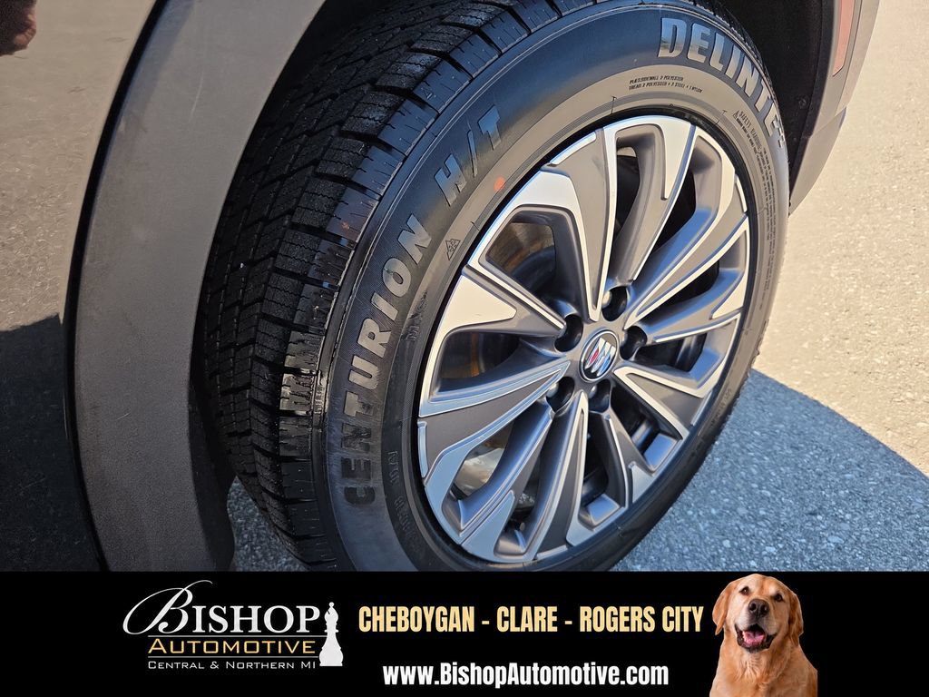 Used 2024 Buick Envision Preferred AWD/4WD image 24