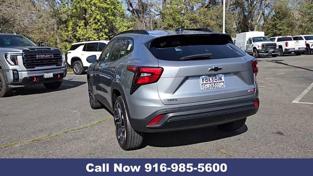 New 2026 Chevrolet Trax RS w/ Driver Confidence Package image 9