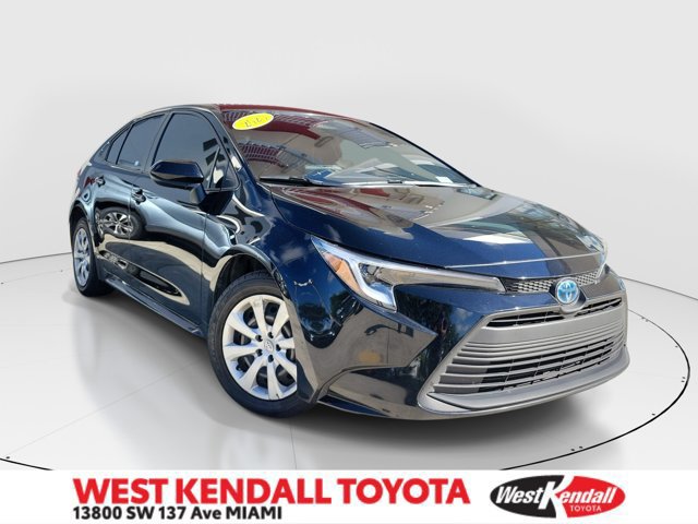 Used 2025 Toyota Corolla LE