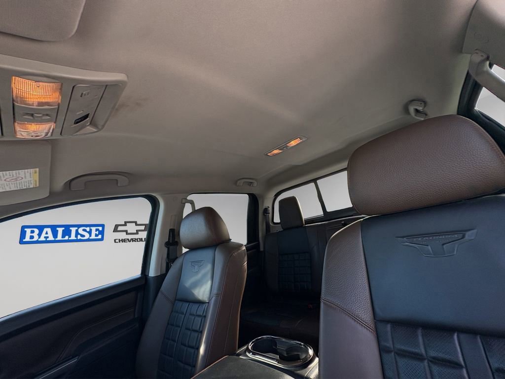 Used 2018 Nissan Titan Platinum Reserve w/ Platinum Utility Package image 35