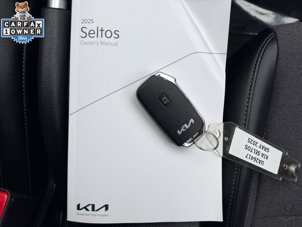 Certified 2025 Kia Seltos S FWD image 30