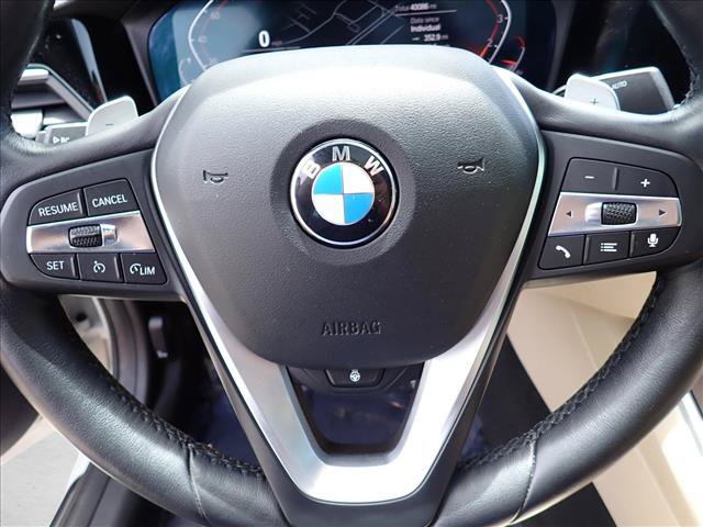Used 2021 BMW 330i xDrive Sedan w/ Convenience Package AWD/4WD image 17