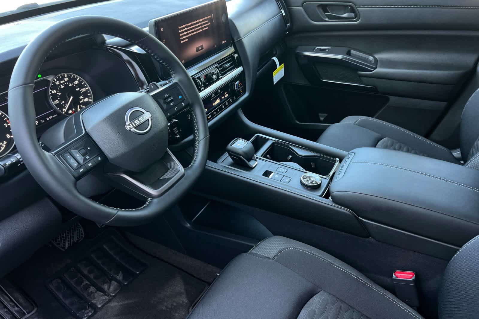 New 2026 Nissan Pathfinder SV AWD/4WD image 12
