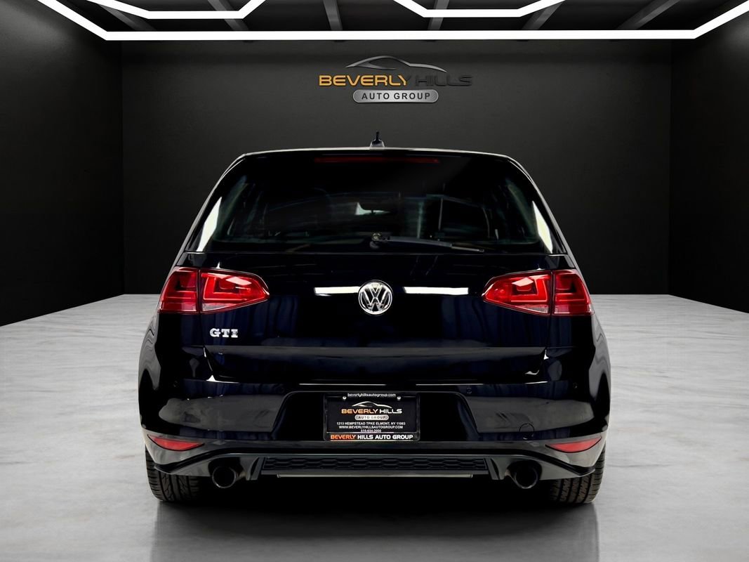 Used 2015 Volkswagen GTI Autobahn w/ Lighting Package (SEL) image 4