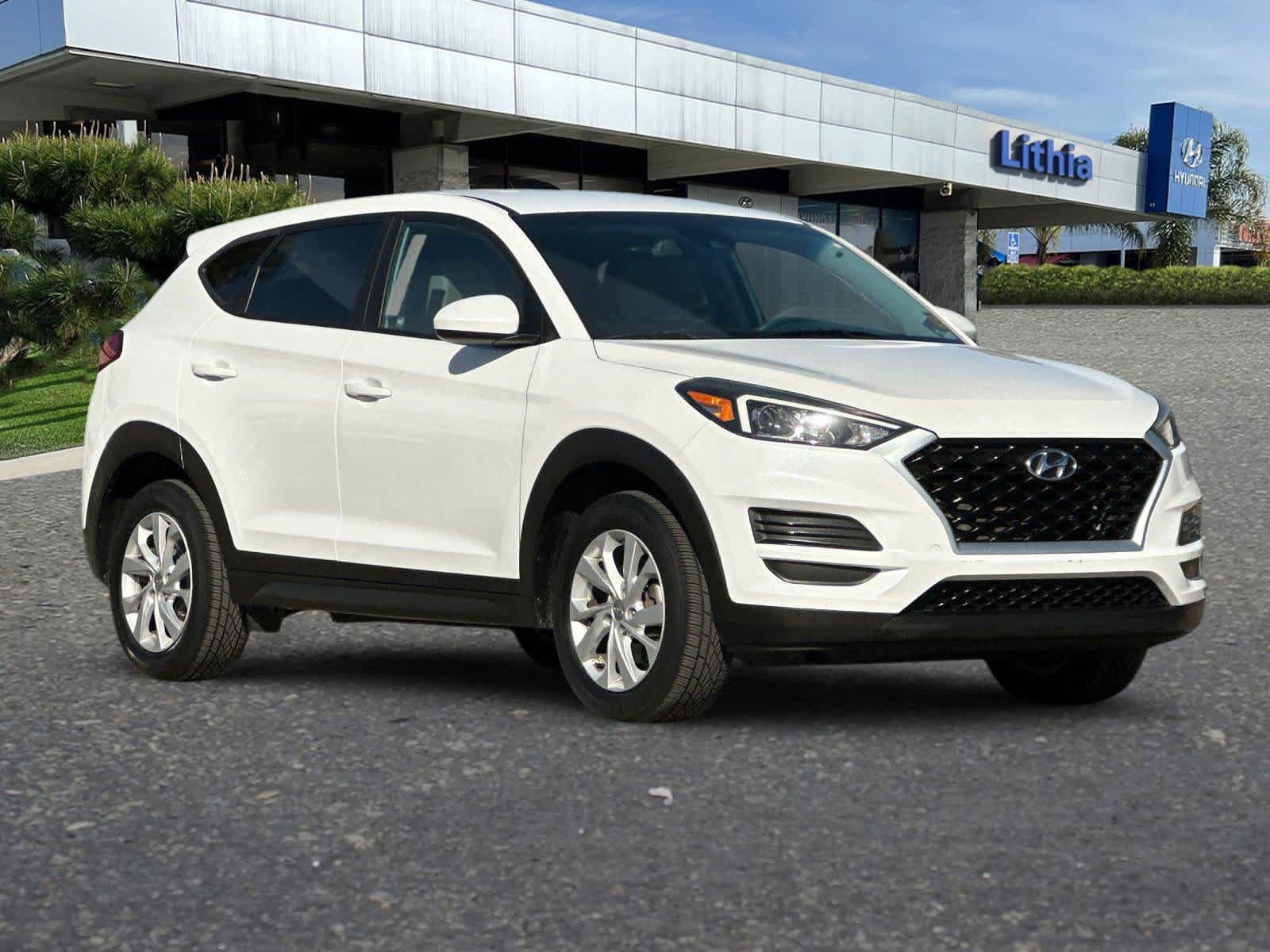 Used 2020 Hyundai Tucson SE AWD/4WD image 10