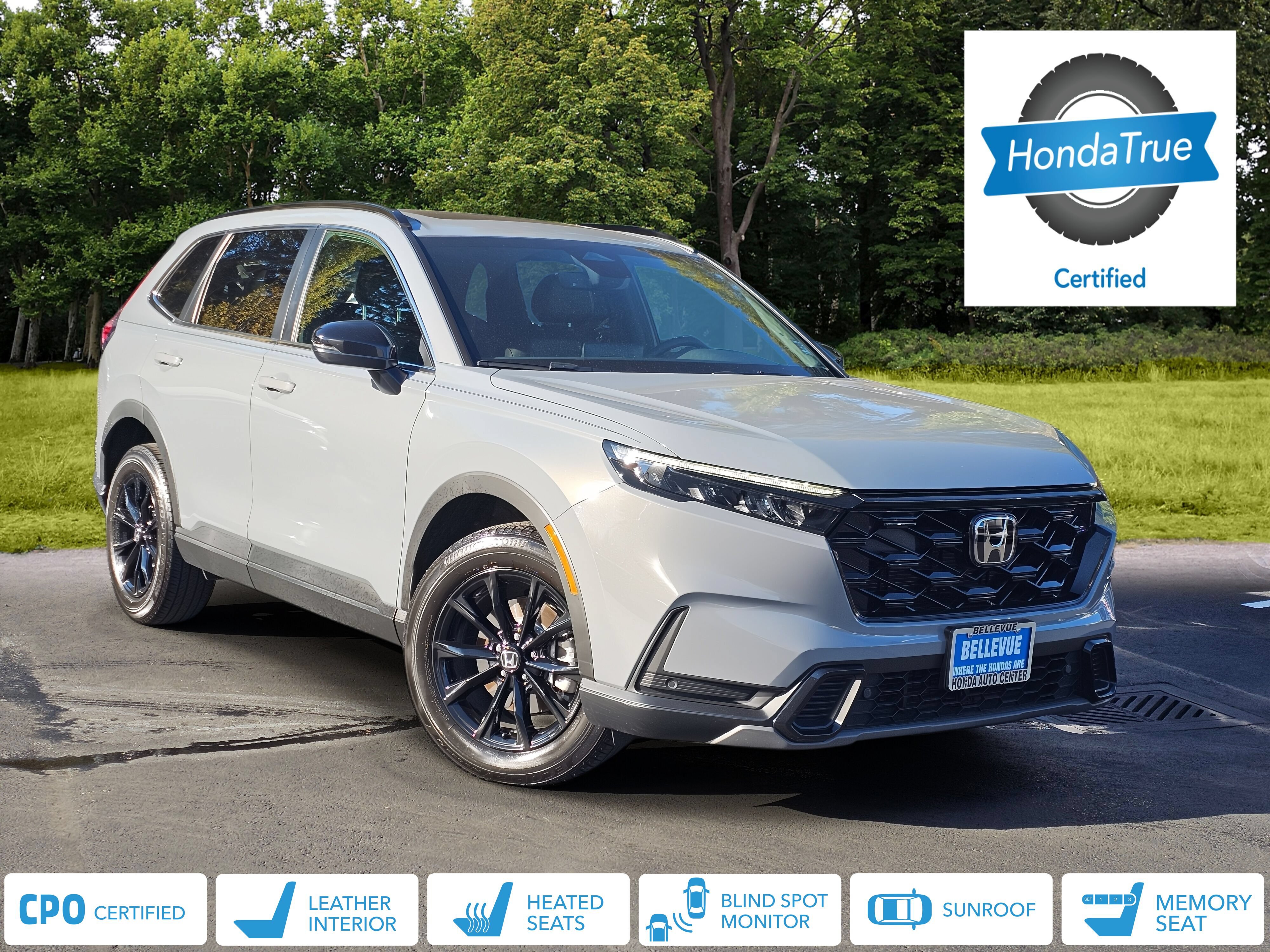 Used 2025 Honda CR-V Sport-L image 1