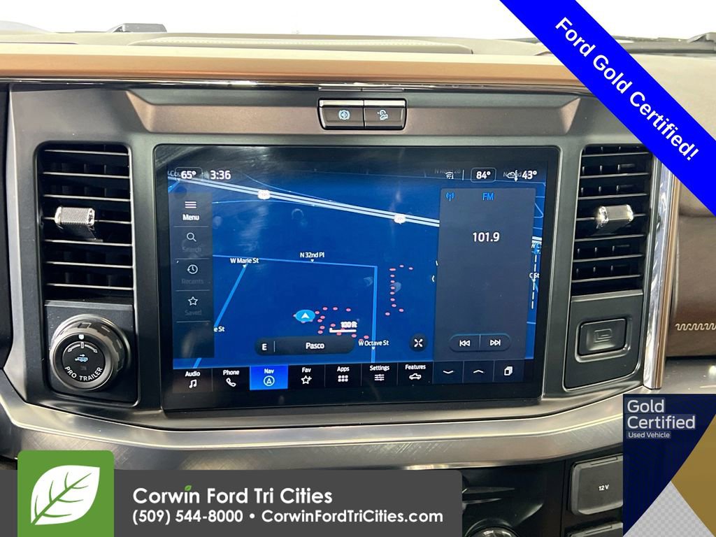 Used 2025 Ford F450 King Ranch w/ Chrome Package image 20