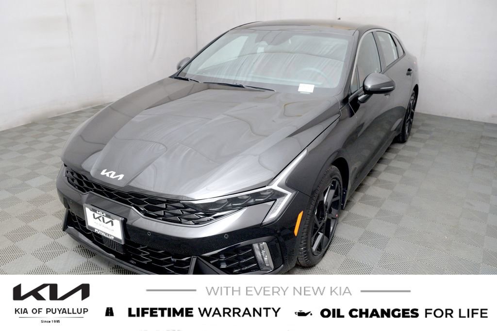 New 2026 Kia K5 GT-Line