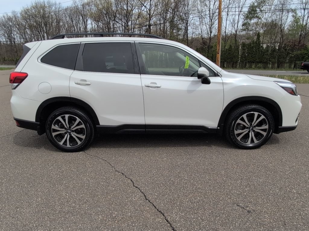 Used 2021 Subaru Forester Limited w/ Popular Package #3 AWD/4WD image 8