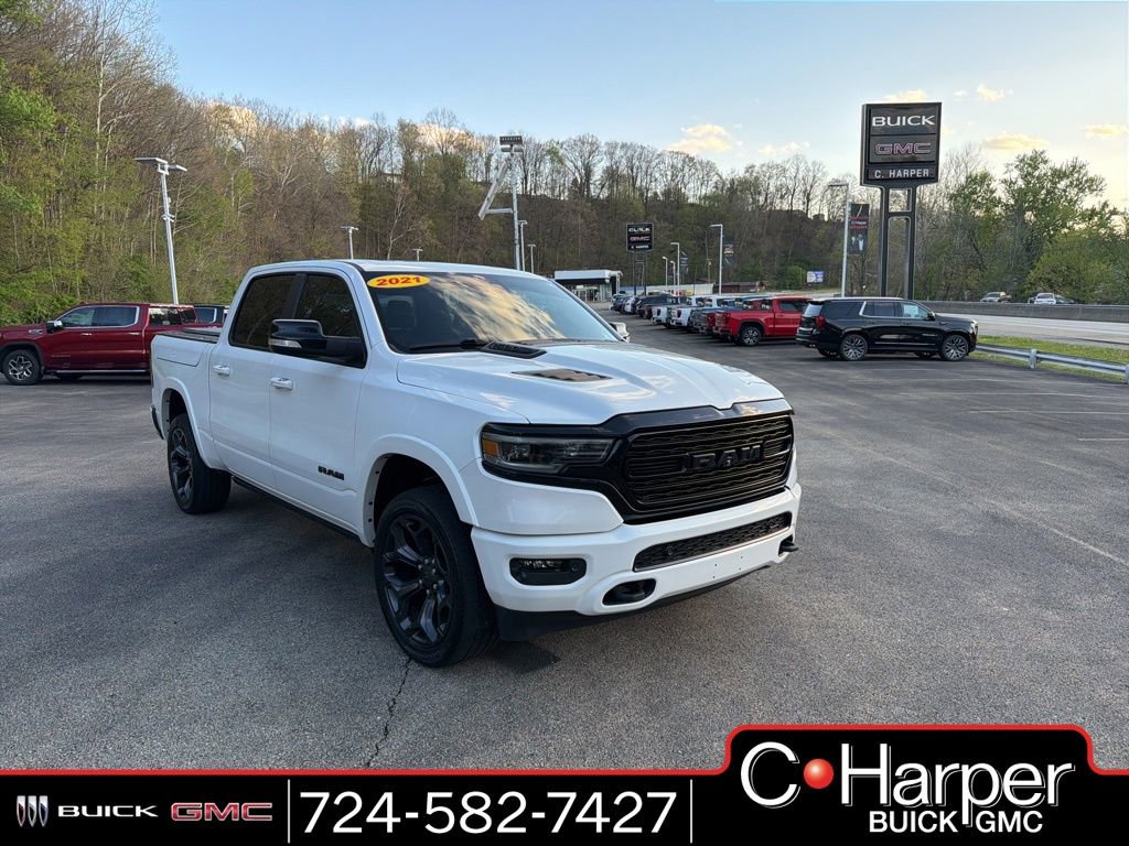 Used 2021 RAM 1500 Limited w/ Night Edition