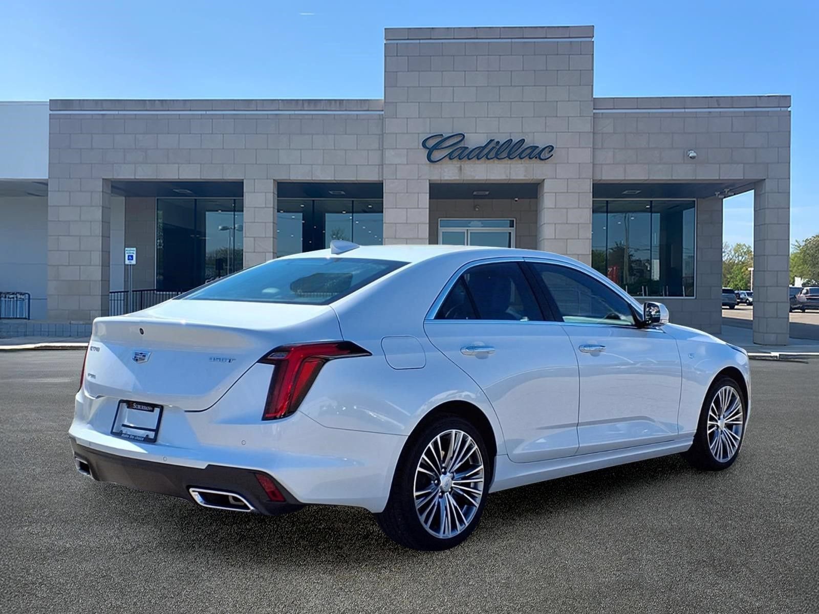 Used 2023 Cadillac CT4 Premium Luxury AWD/4WD image 5