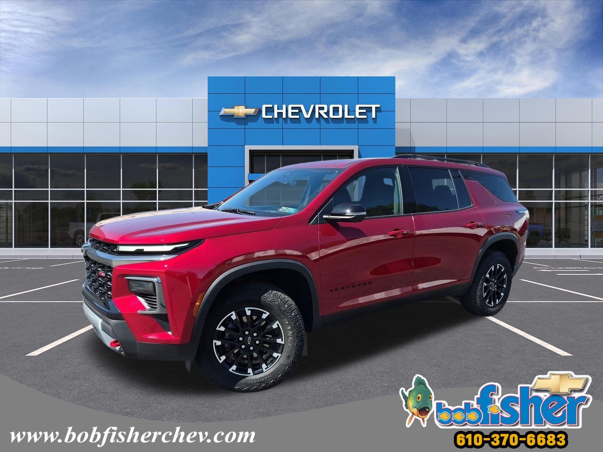 Certified 2024 Chevrolet Traverse Z71