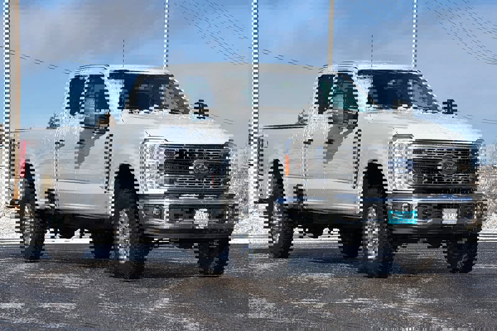 Used 2023 Ford F350 XLT w/ FX4 Off-Road Package image 9