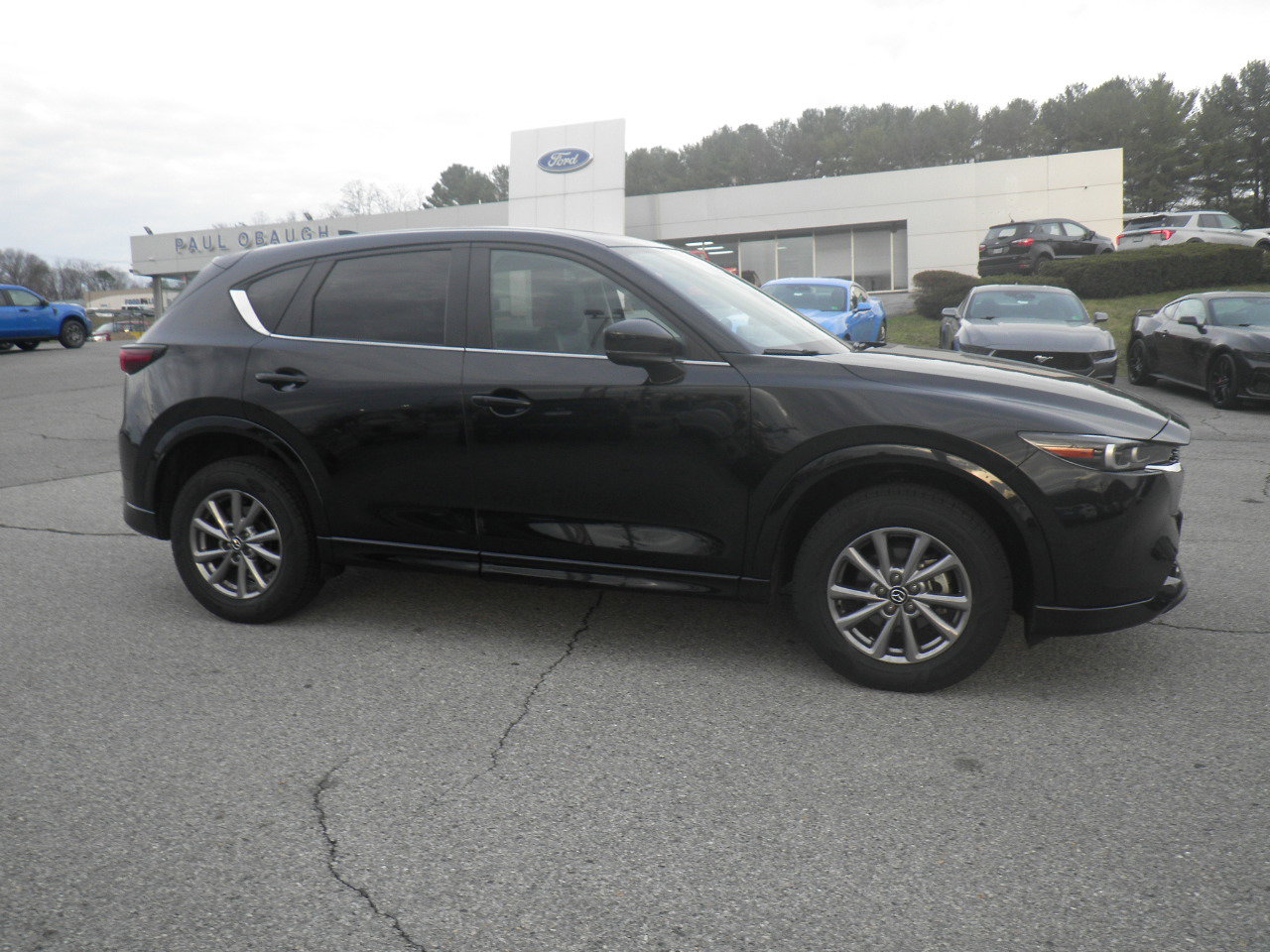Used 2025 MAZDA CX-5 AWD 2.5 S w/ Preferred Package image 7