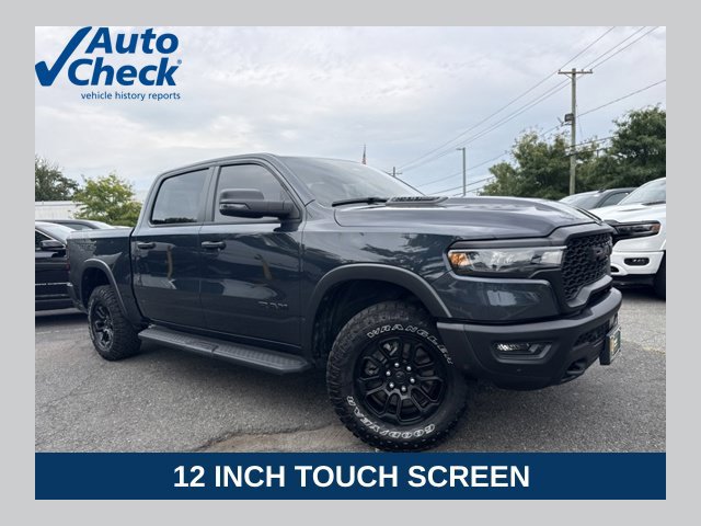 Used 2025 RAM 1500 Rebel w/ Bed Utility Group AWD/4WD 360° Tour