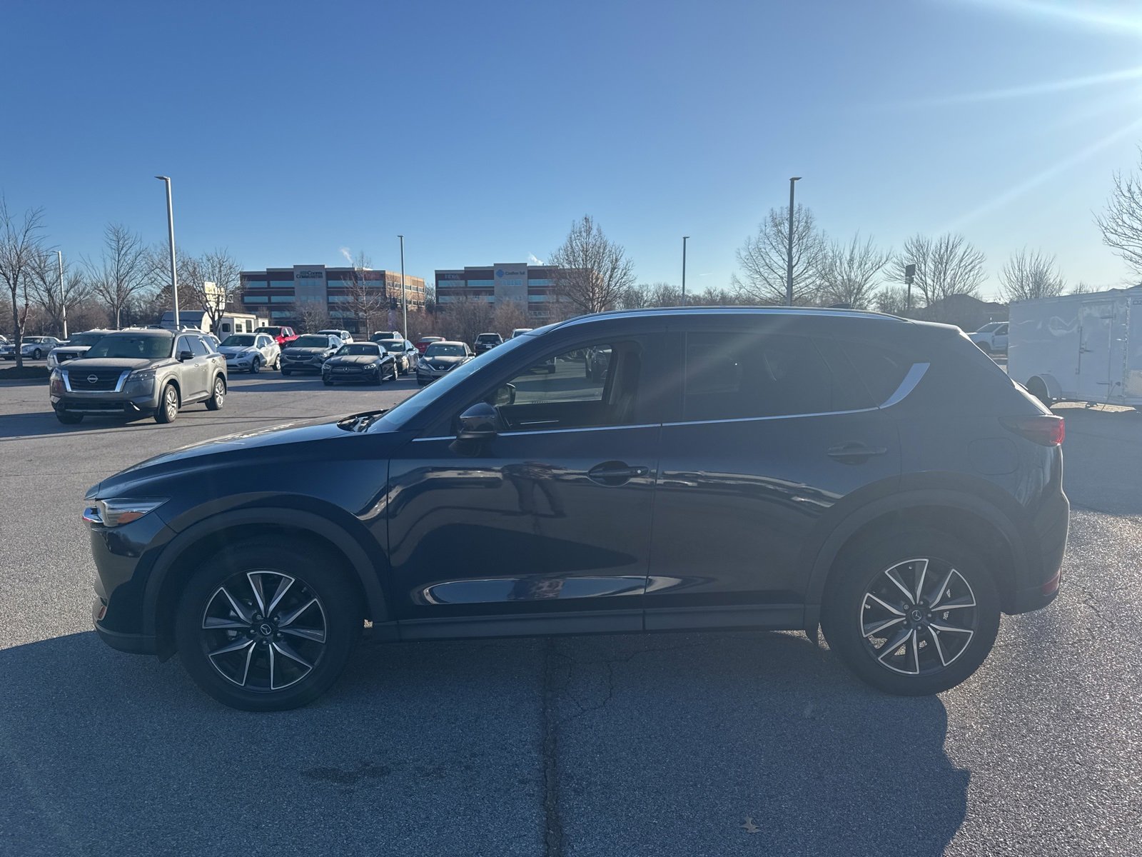 Used 2018 MAZDA CX-5 Grand Touring w/ Premium Package image 9