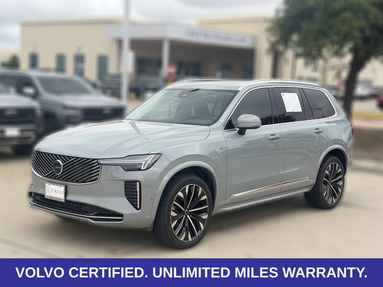 Certified 2026 Volvo XC90 B6 Plus AWD/4WD image 2