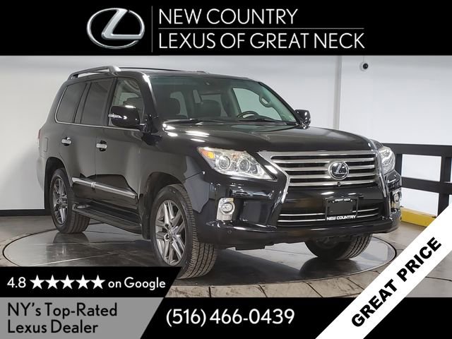 Used 2015 Lexus LX 570 4WD image 1