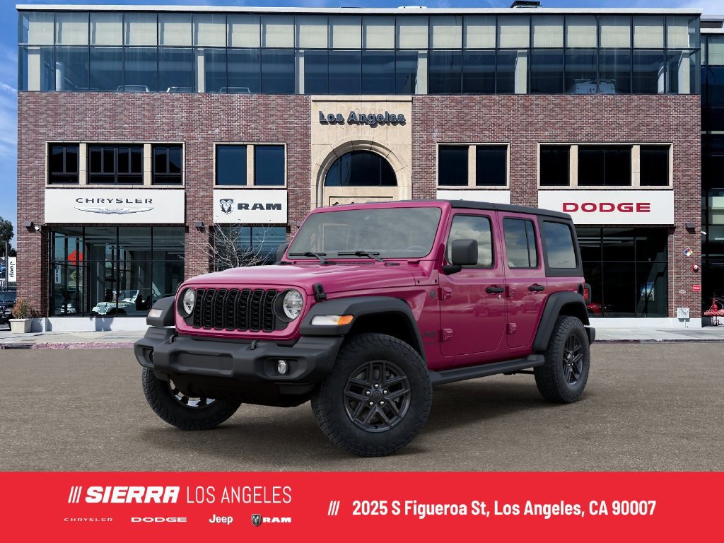 New 2026 Jeep Wrangler Unlimited Sport AWD/4WD image 1