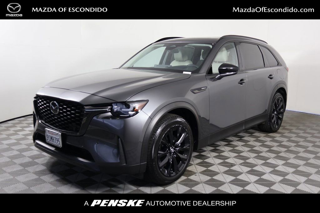 Certified 2025 MAZDA CX-90 Plug-In Hybrid w/Premium Sport
