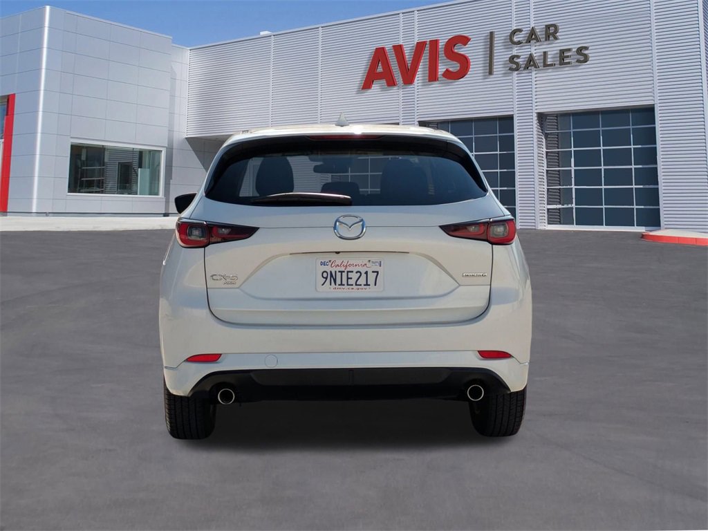 Used 2025 MAZDA CX-5 AWD 2.5 S w/ Select Package image 7
