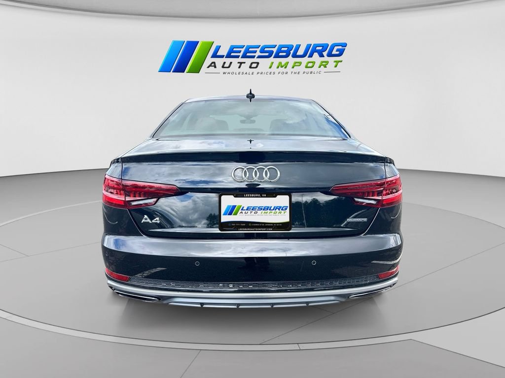 Used 2019 Audi A4 2.0T Premium Plus w/ Premium Plus Package AWD/4WD image 7