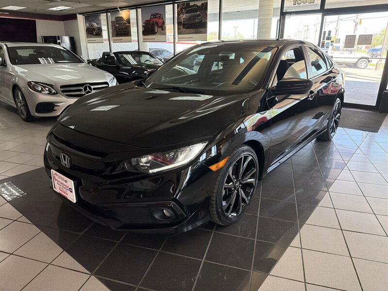 Used 2019 Honda Civic Sport image 1