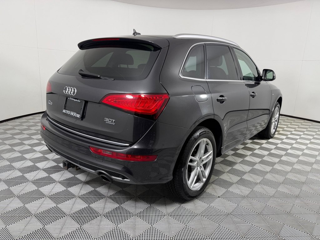 Used 2015 Audi Q5 3.0T Premium Plus w/ Technology Package AWD/4WD image 5
