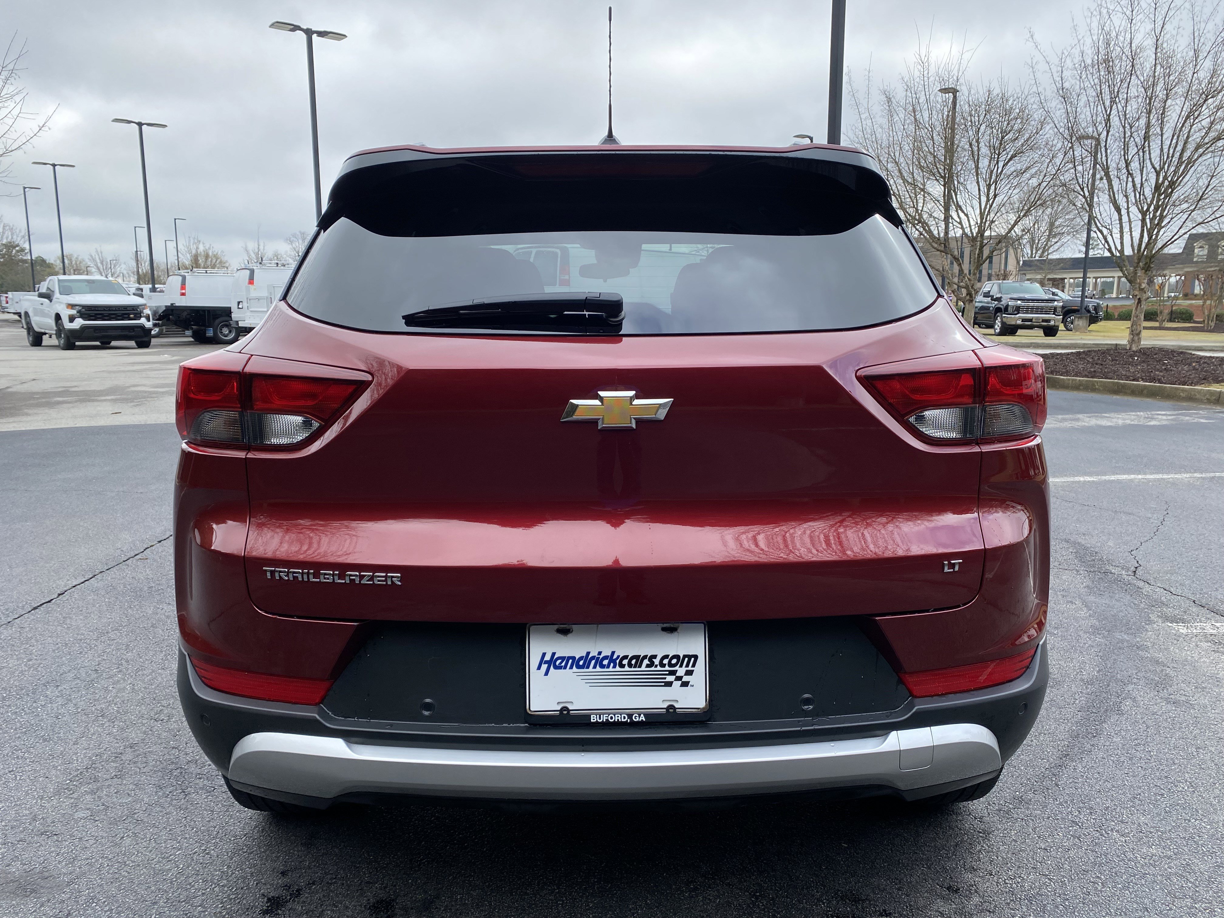 Used 2024 Chevrolet TrailBlazer LT w/ LT Cold Weather Package image 8