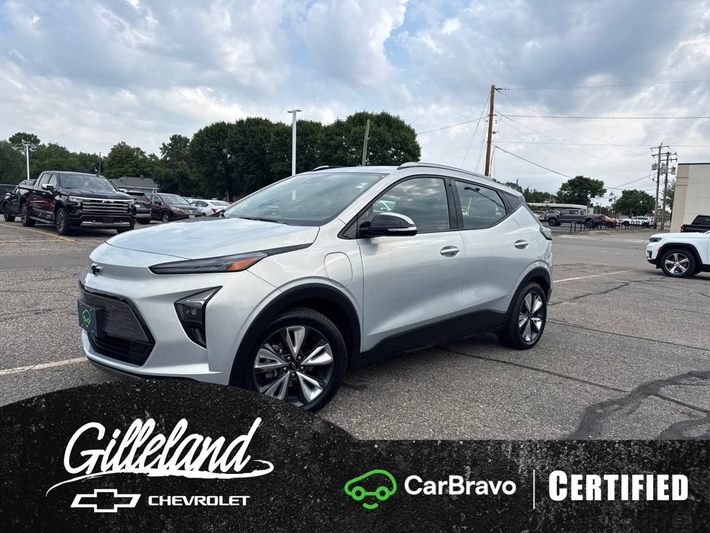 Certified 2022 Chevrolet Bolt EUV LT w/ Convenience Package FWD image 1